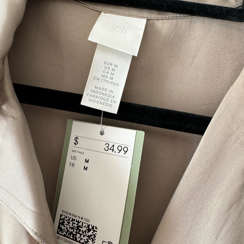 H&M Shirt Dress